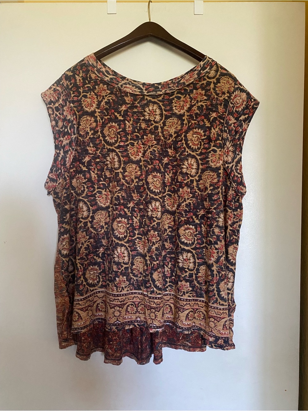 Free People Sleeveless Top Women’s Medium Oversized